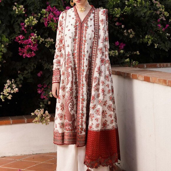 Hussain Rehar Designer Dress - Picture 5 of 16